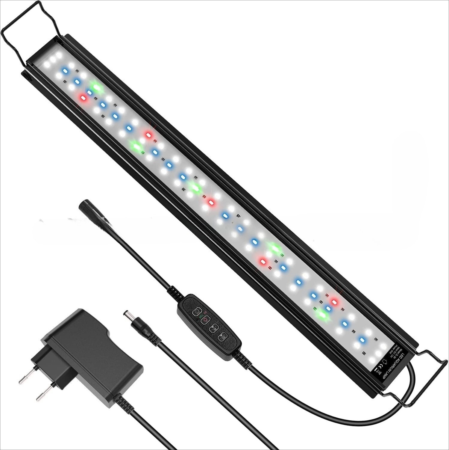 LED Aquarium Light 12 Inch wit - Planted Aquarium Freshwater incelemesi ve fiyatı