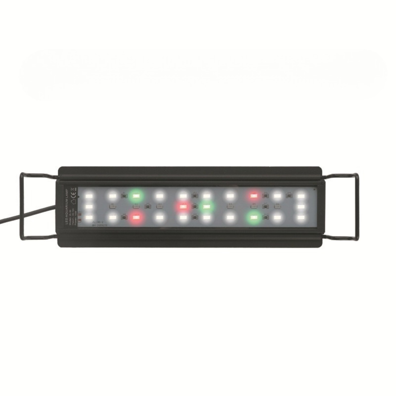 LED Aquarium Light 12 Inch wit - Planted Aquarium Freshwater incelemesi ve fiyatı