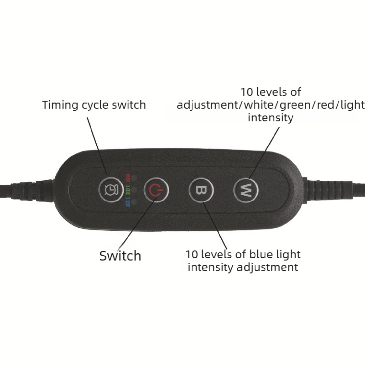 LED Aquarium Light 12 Inch wit - Planted Aquarium Freshwater incelemesi ve fiyatı