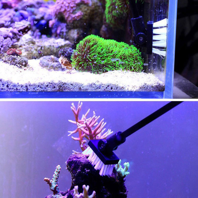 Fishing Cleaning Brush Plant T - Planted Aquarium Freshwater incelemesi ve fiyatı
