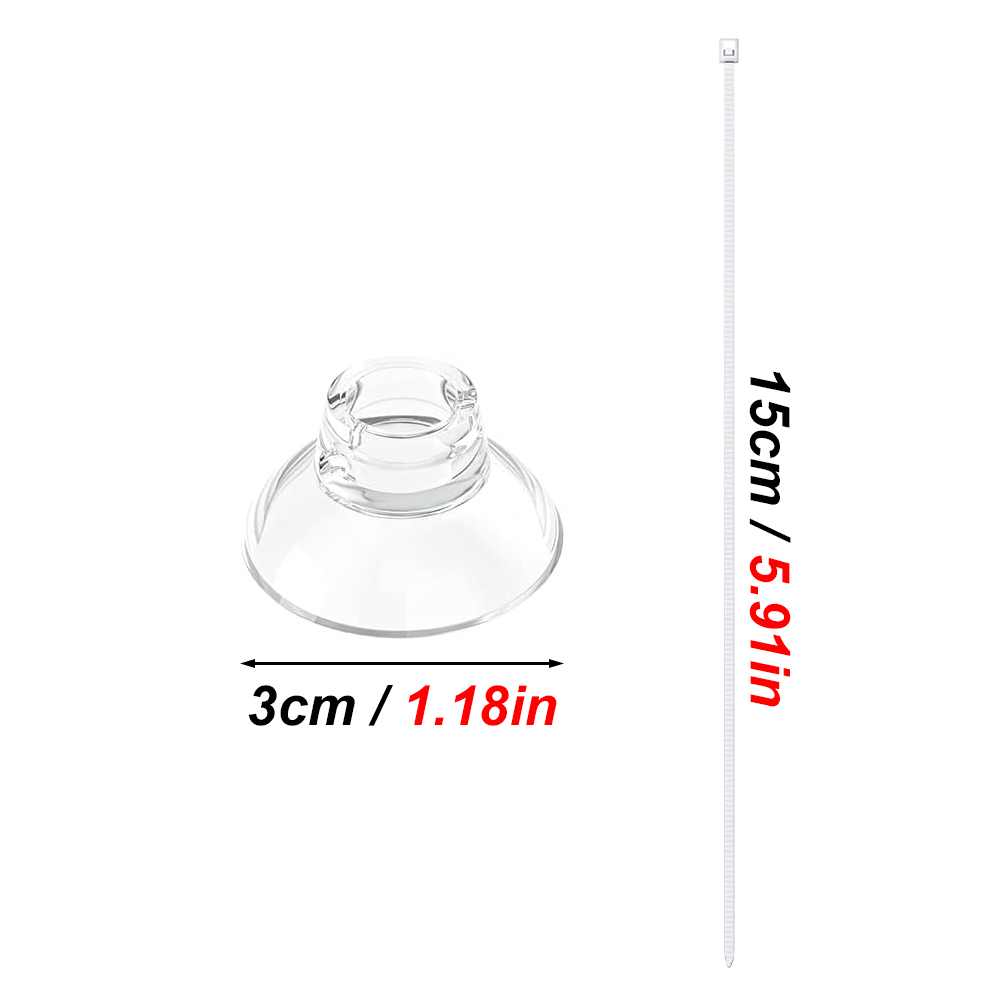 10PCS Aquarium Suction Cups wi - Planted Aquarium Heater incelemesi ve fiyatı
