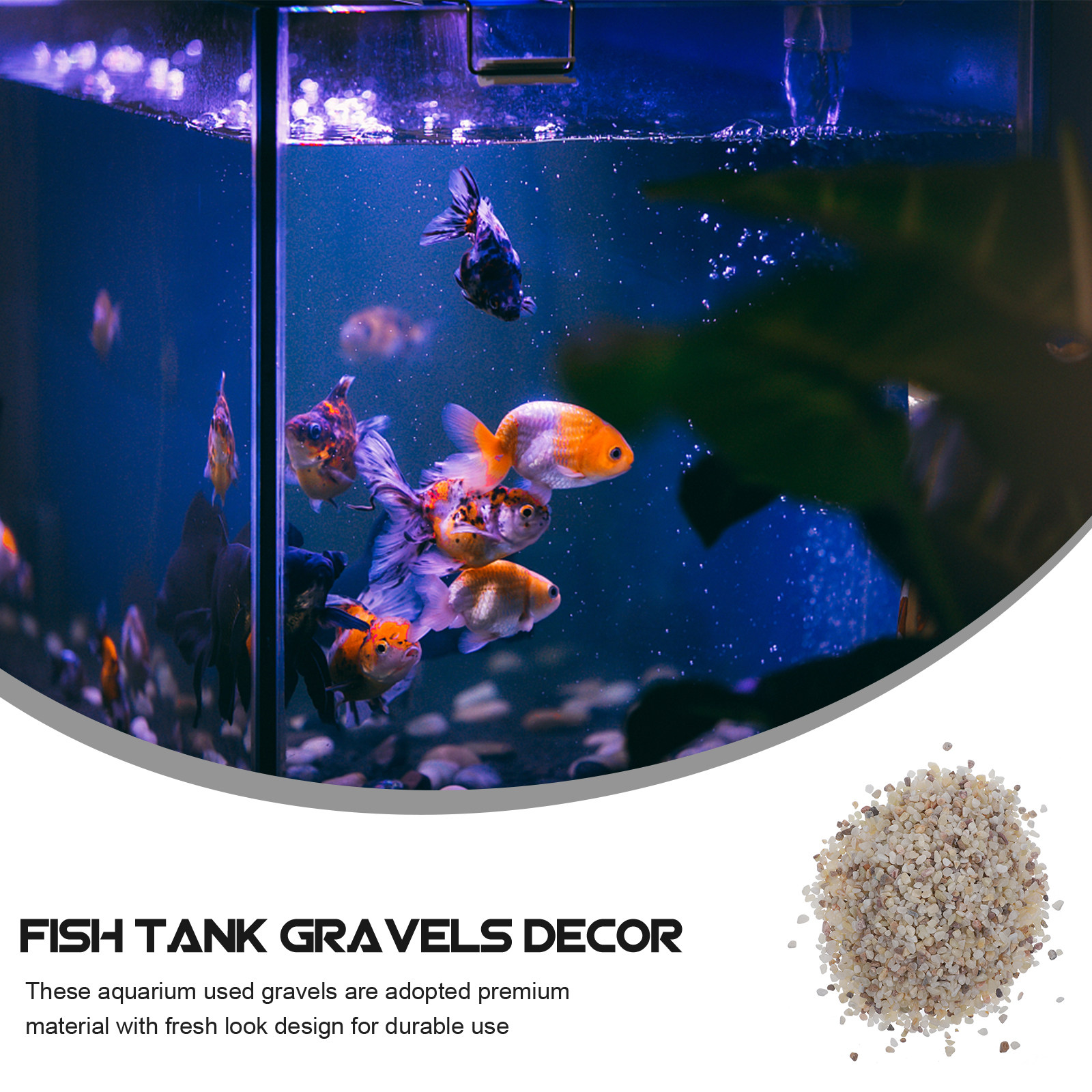 1Set Colorful Smooth Aquarium  - Planted Aquarium For Betta incelemesi ve fiyatı
