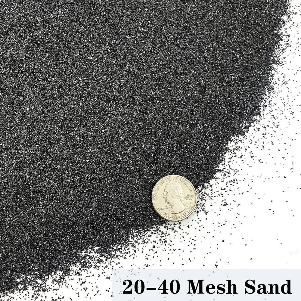 Black Aquarium Sand 2lbs, Fine - Planted Aquarium Aquascape incelemesi ve fiyatı