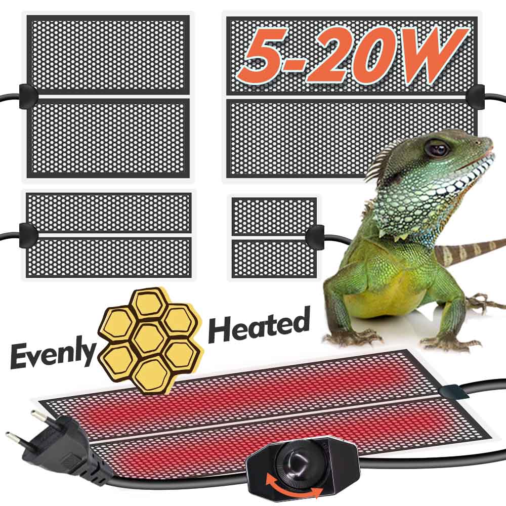 5-20W Reptile Heat Mat Plants  - Planted Aquarium Heater incelemesi ve fiyatı