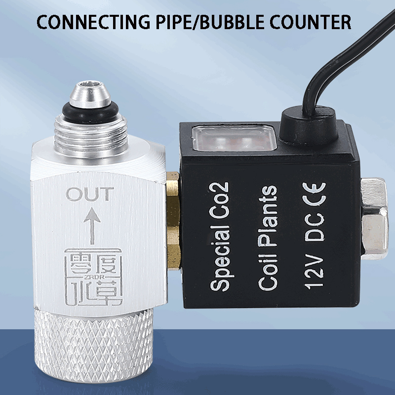 ZRDR Aquarium Co2 Solenoid Val - Glass Co2 Drop Checker incelemesi ve fiyatı