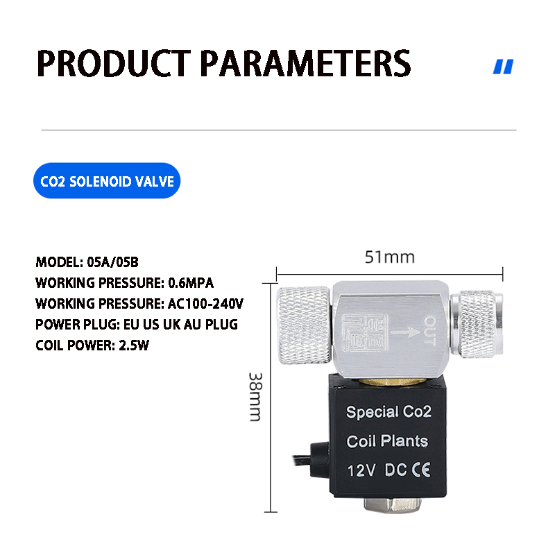 ZRDR Aquarium Co2 Solenoid Val - Glass Co2 Drop Checker incelemesi ve fiyatı