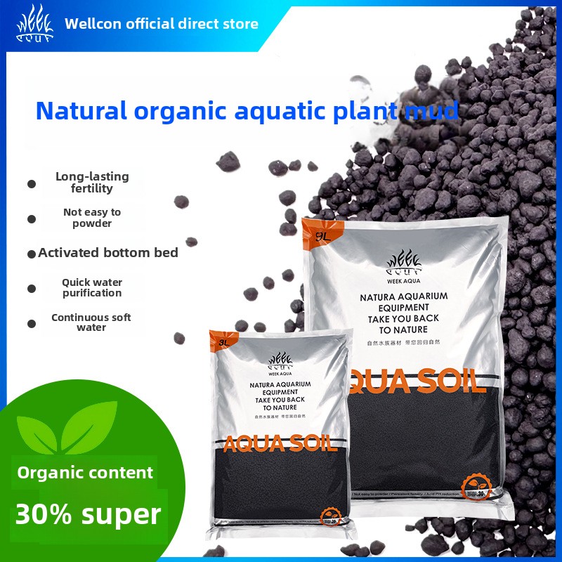 Week Aqua Organic Aquarium Sub - Planted Aquarium Aquascape incelemesi ve fiyatı