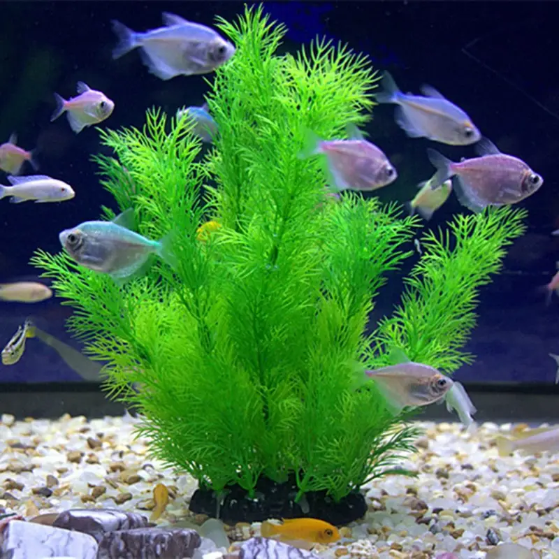 Artificial Aquarium Decor Plan - Aquarium Plant Grass incelemesi ve fiyatı