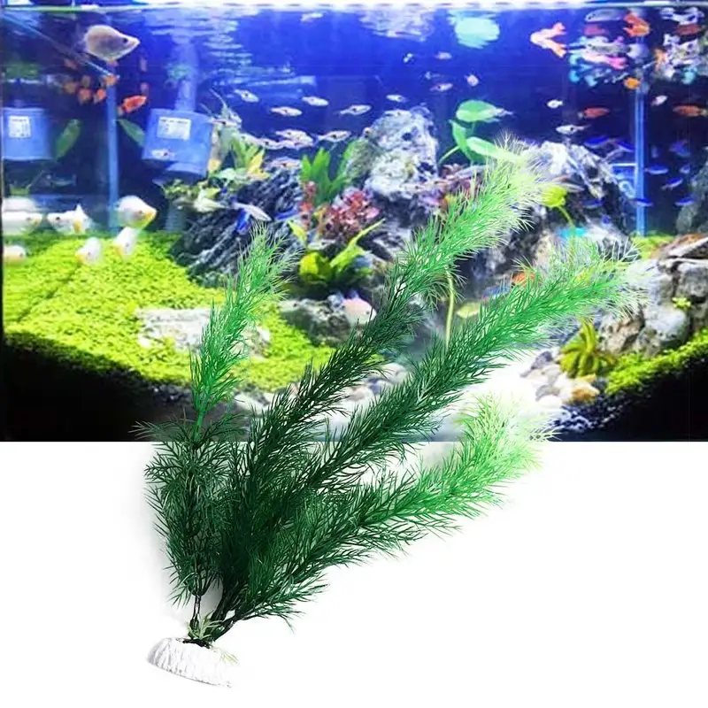 Artificial Aquarium Decor Plan - Aquarium Plant Grass incelemesi ve fiyatı