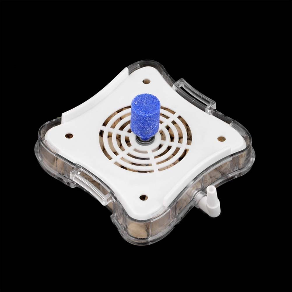 Mini Aquarium Fish Tank Pneuma - Aquarium Sand White incelemesi ve fiyatı