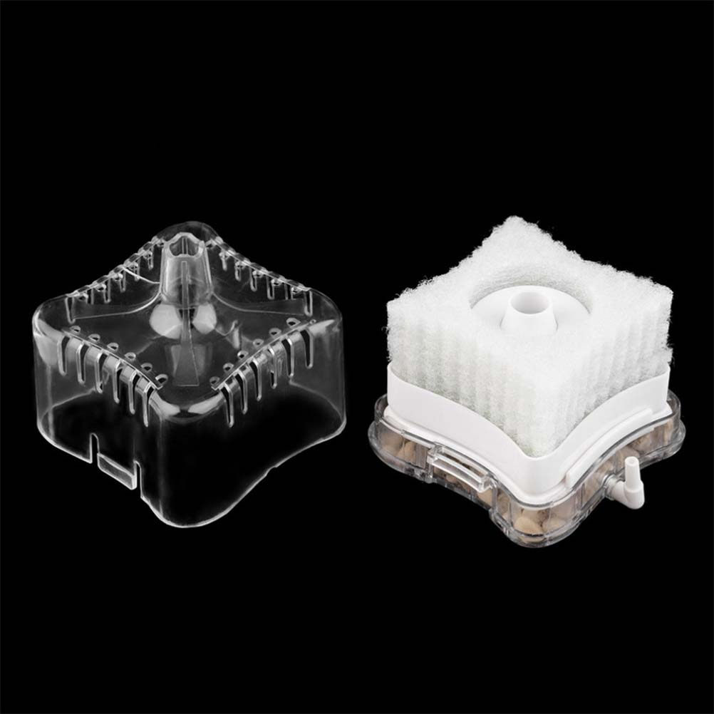 Mini Aquarium Fish Tank Pneuma - Aquarium Sand White incelemesi ve fiyatı