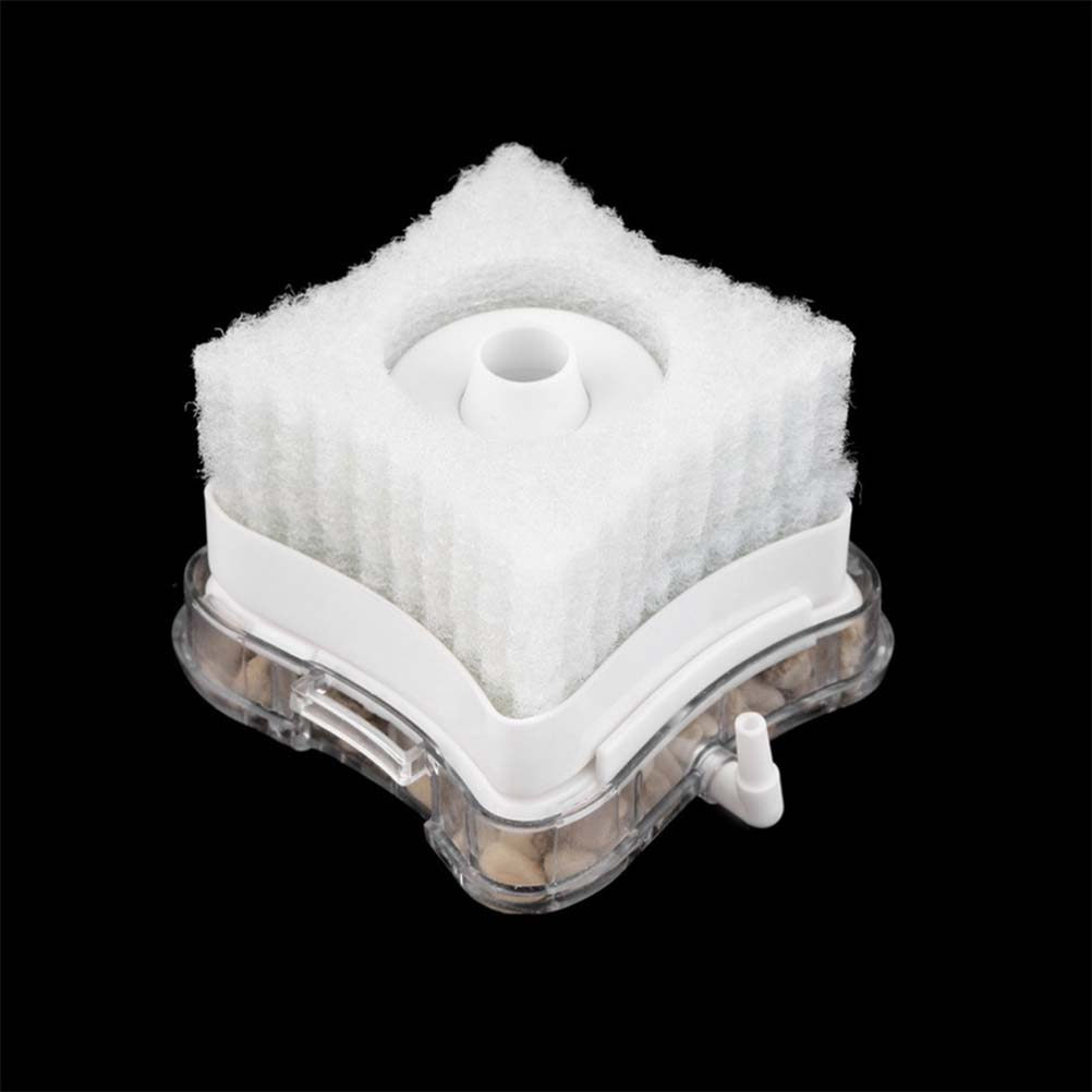 Mini Aquarium Fish Tank Pneuma - Aquarium Sand White incelemesi ve fiyatı