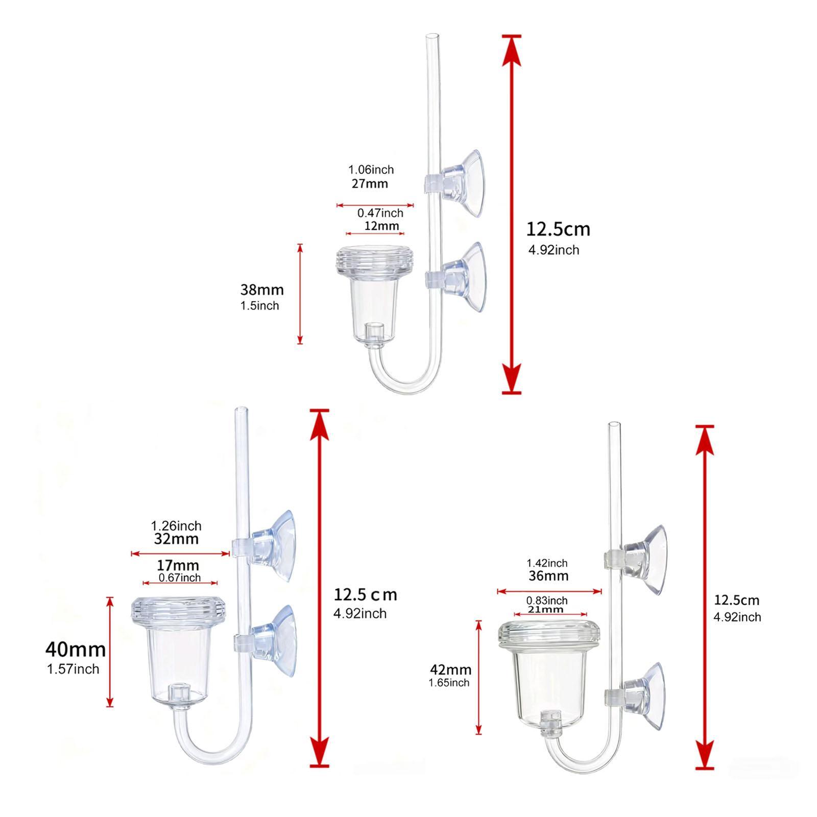 Aquarium Air Diffuser with Che - Planted Aquarium Aquascape incelemesi ve fiyatı