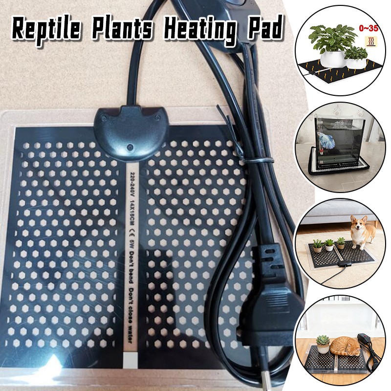 28x28cm Reptile Heat Mat Plant - Aquarium Planted Plants incelemesi ve fiyatı