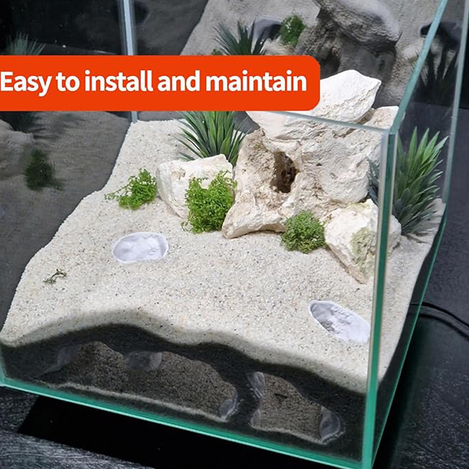 Fish Tank Cave Aquarium Underg - Planted Aquarium For Betta incelemesi ve fiyatı