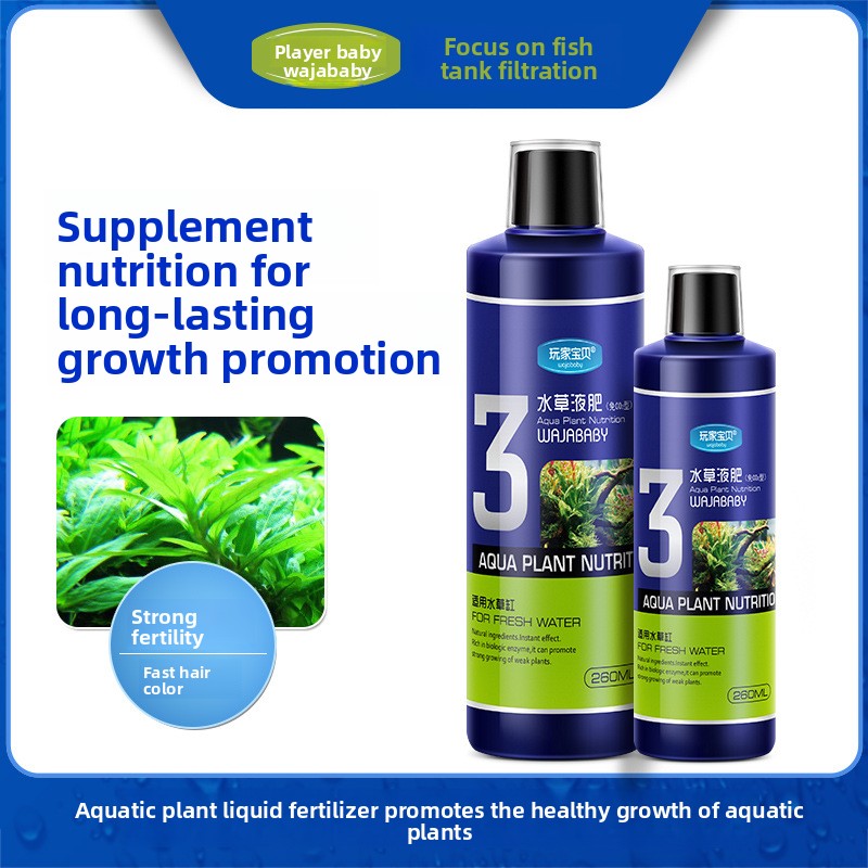 WAJABABY Liquid Aquarium Plant - Aquarium Plant Liquid Fertilizer incelemesi ve fiyatı