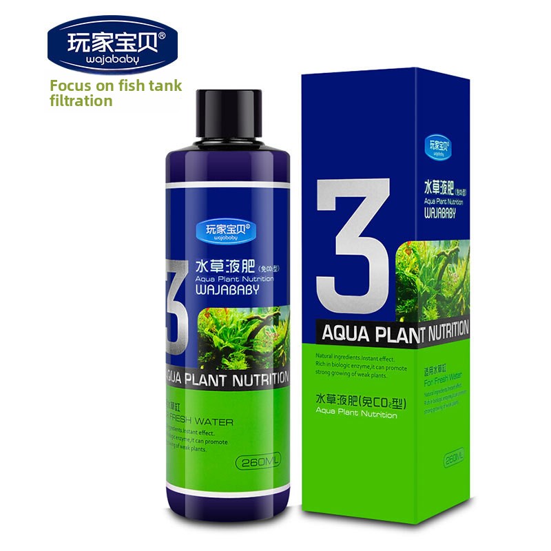 WAJABABY Liquid Aquarium Plant - Aquarium Plant Liquid Fertilizer incelemesi ve fiyatı