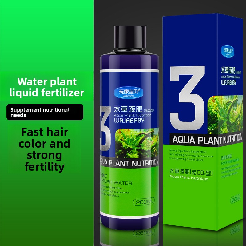 WAJABABY Liquid Aquarium Plant - Aquarium Plant Liquid Fertilizer incelemesi ve fiyatı
