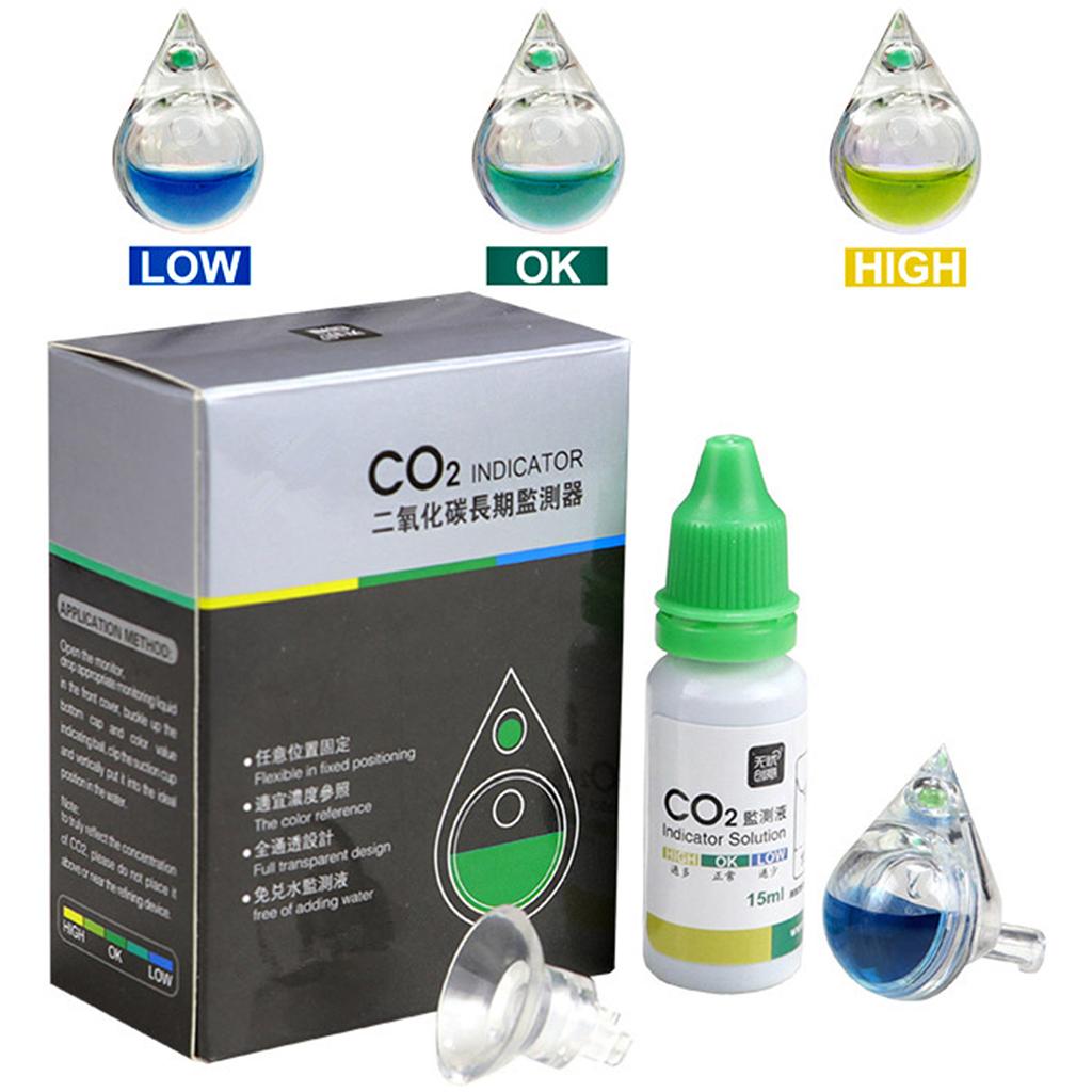 CO2 Drop Checker Aquarium Moni - Glass Co2 Drop Checker incelemesi ve fiyatı
