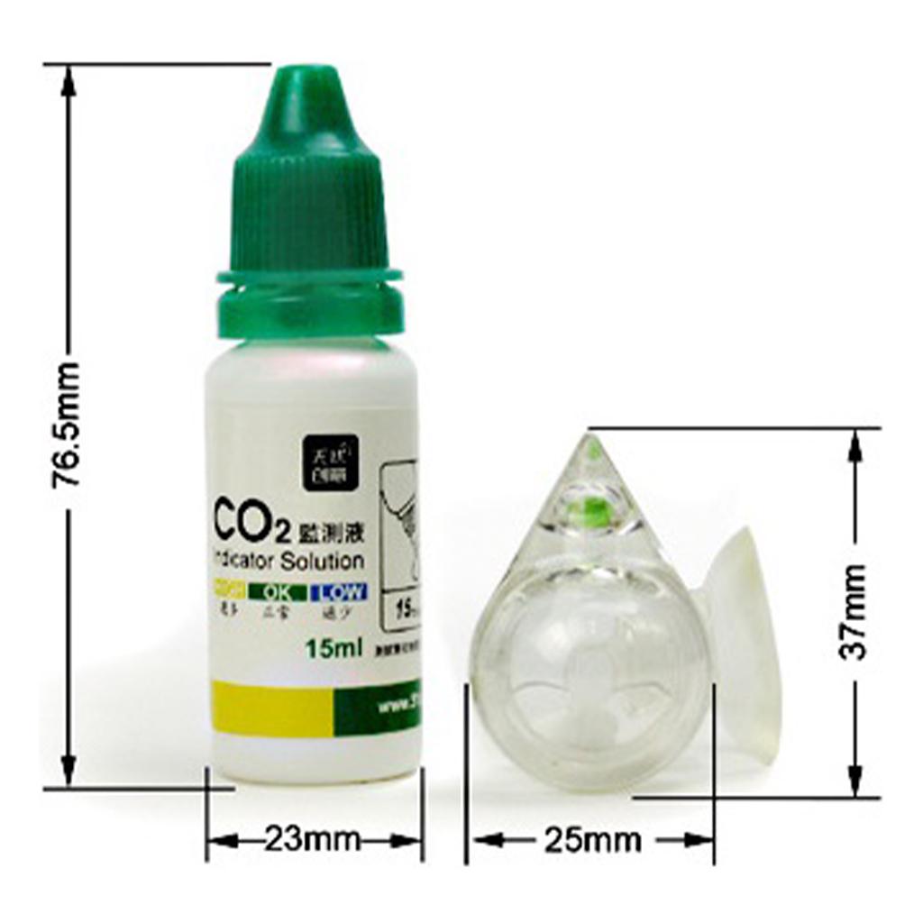 CO2 Drop Checker Aquarium Moni - Glass Co2 Drop Checker incelemesi ve fiyatı