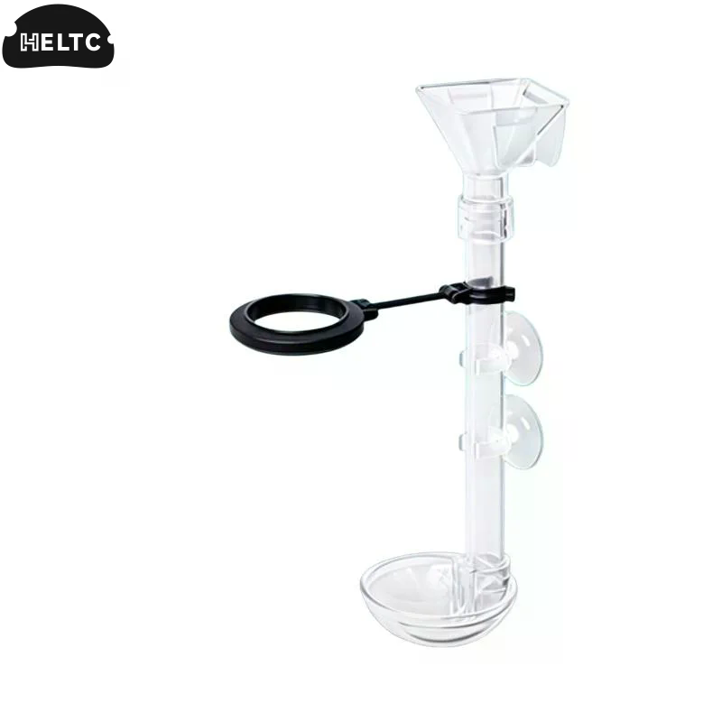 Telescopic Fish Tank Feeding T - Planted Aquarium Youtube incelemesi ve fiyatı