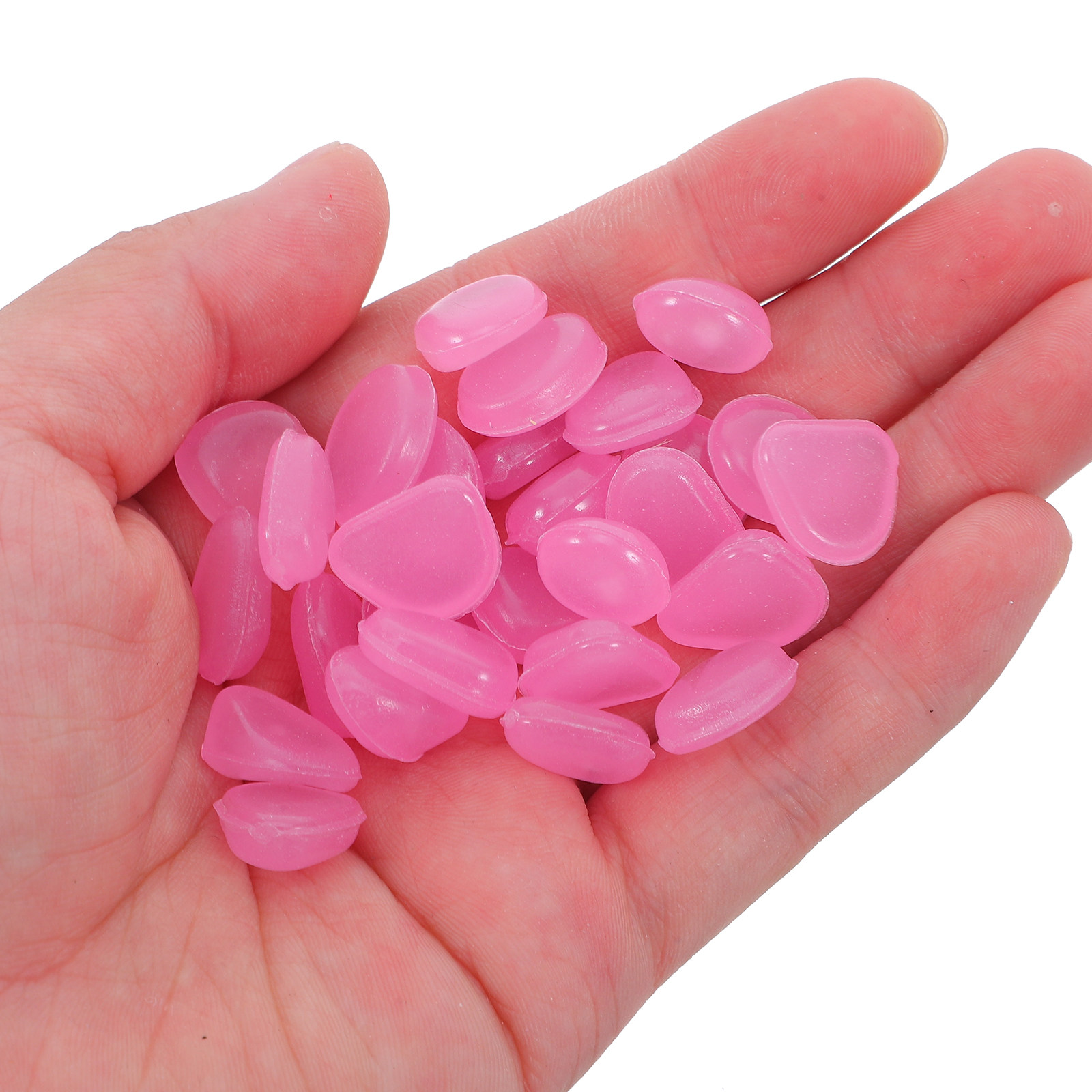 400Pcs Night Glow Stones Lumin - Aquarium Planted Plants incelemesi ve fiyatı