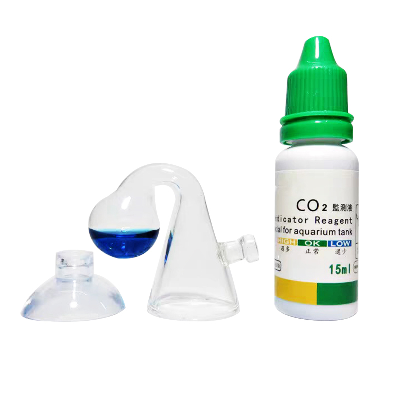 Aquarium CO2 Indicator DIY Fis - Glass Co2 Drop Checker incelemesi ve fiyatı