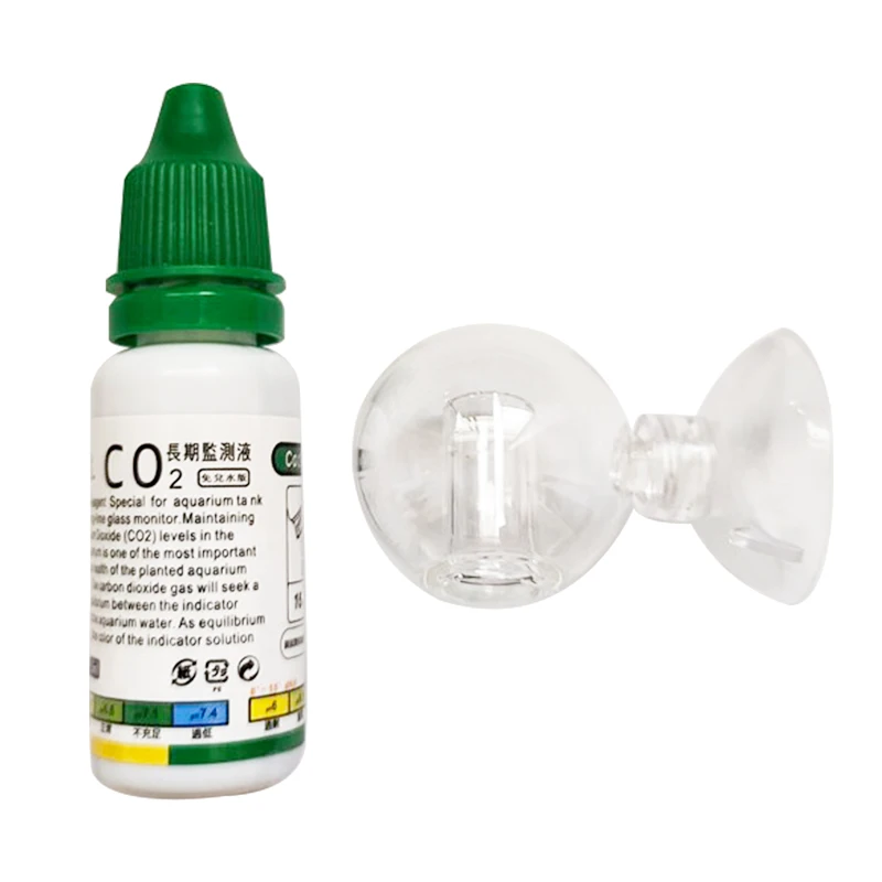 Aquarium CO2 Indicator DIY Fis - Glass Co2 Drop Checker incelemesi ve fiyatı