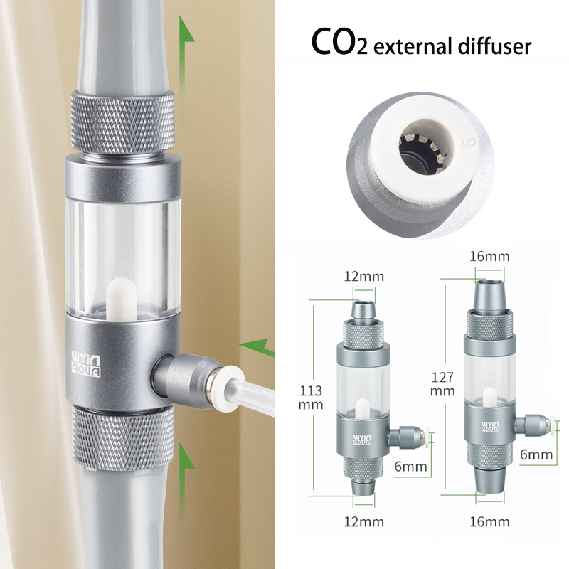 Aquarium CO2 Diffuser Observab - Glass Co2 Drop Checker incelemesi ve fiyatı