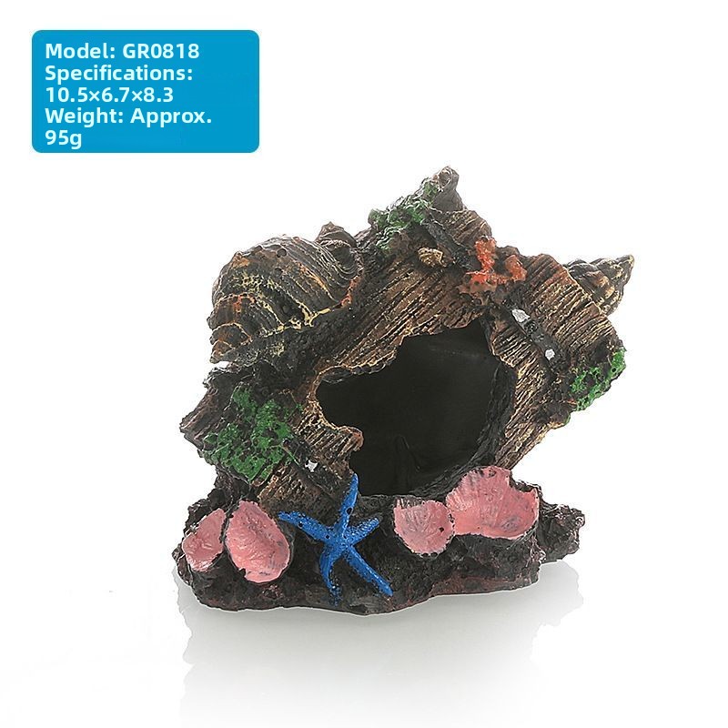 Antique Resin Fish Tank Decora - Planted Aquarium For Betta incelemesi ve fiyatı