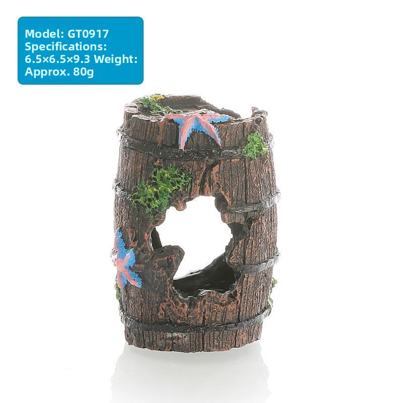 Antique Resin Fish Tank Decora - Planted Aquarium For Betta incelemesi ve fiyatı