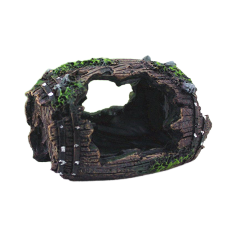 Antique Resin Fish Tank Decora - Planted Aquarium For Betta incelemesi ve fiyatı