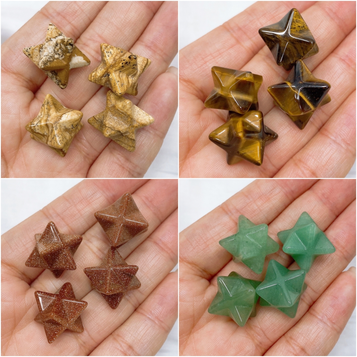 13MM Merkaba Star Natural Crys - Aquarium Planet incelemesi ve fiyatı