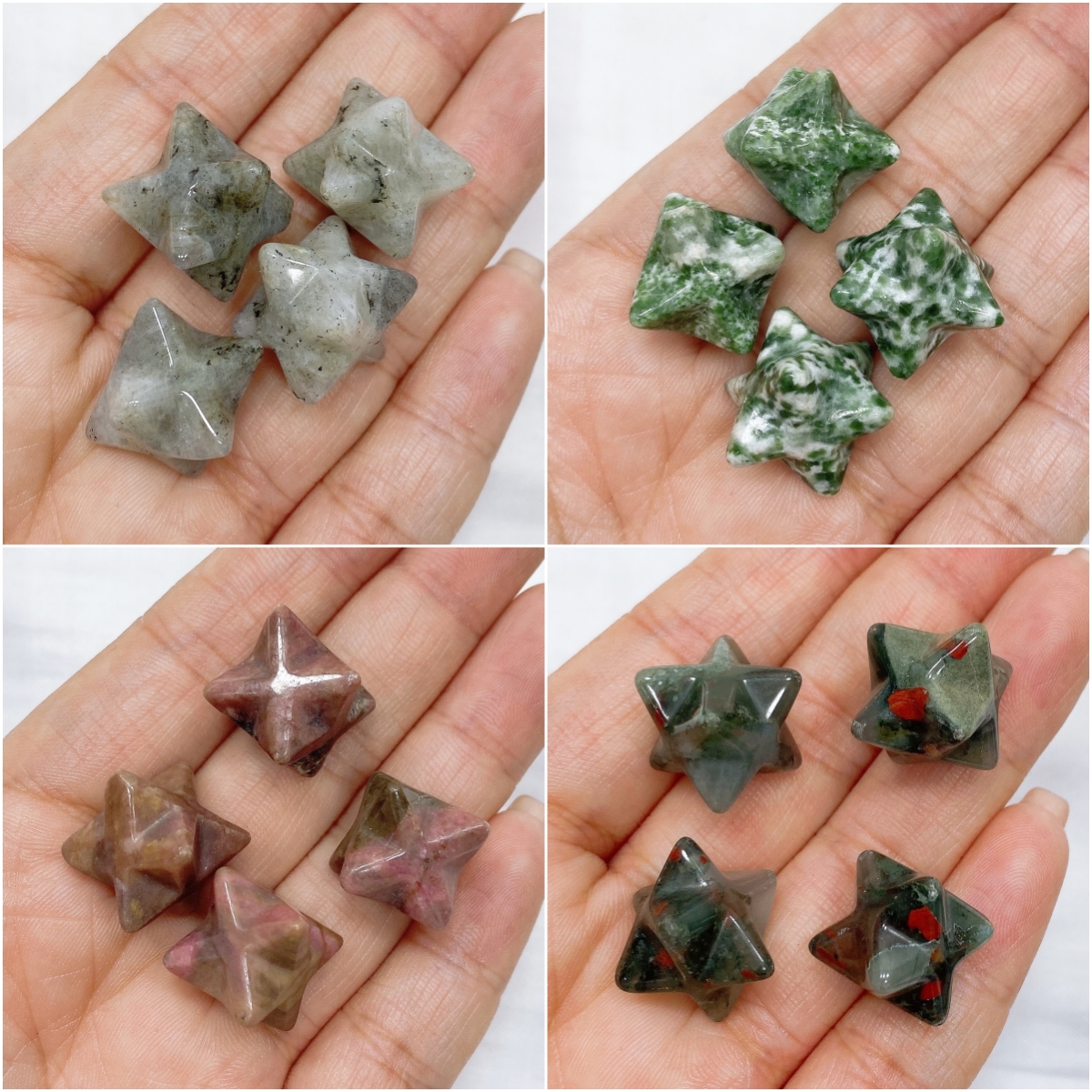 13MM Merkaba Star Natural Crys - Aquarium Planet incelemesi ve fiyatı