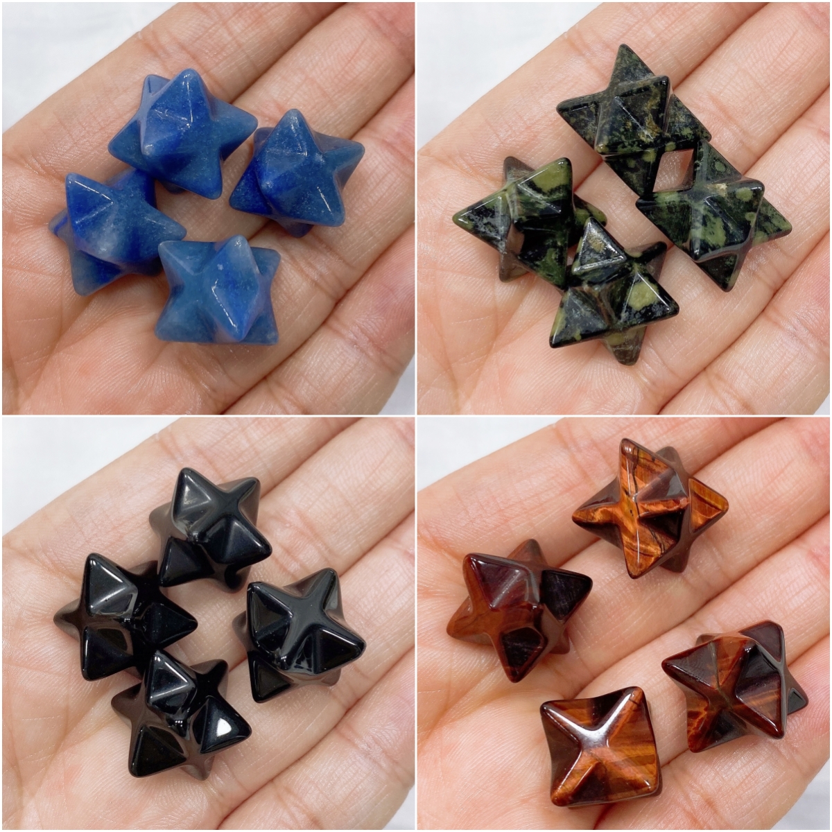 13MM Merkaba Star Natural Crys - Aquarium Planet incelemesi ve fiyatı
