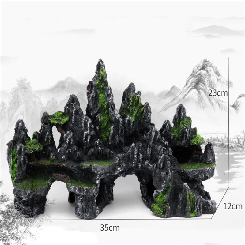 super large size rockery aquar - Aquarium Sand White incelemesi ve fiyatı