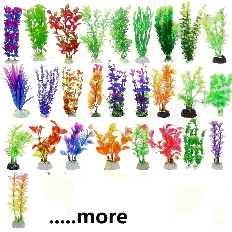 Artificial Underwater Plastic  - Aquarium Plant Grass incelemesi ve fiyatı