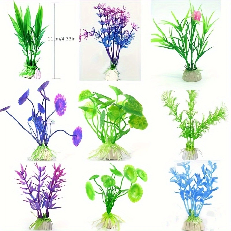 Artificial Underwater Plastic  - Aquarium Plant Grass incelemesi ve fiyatı