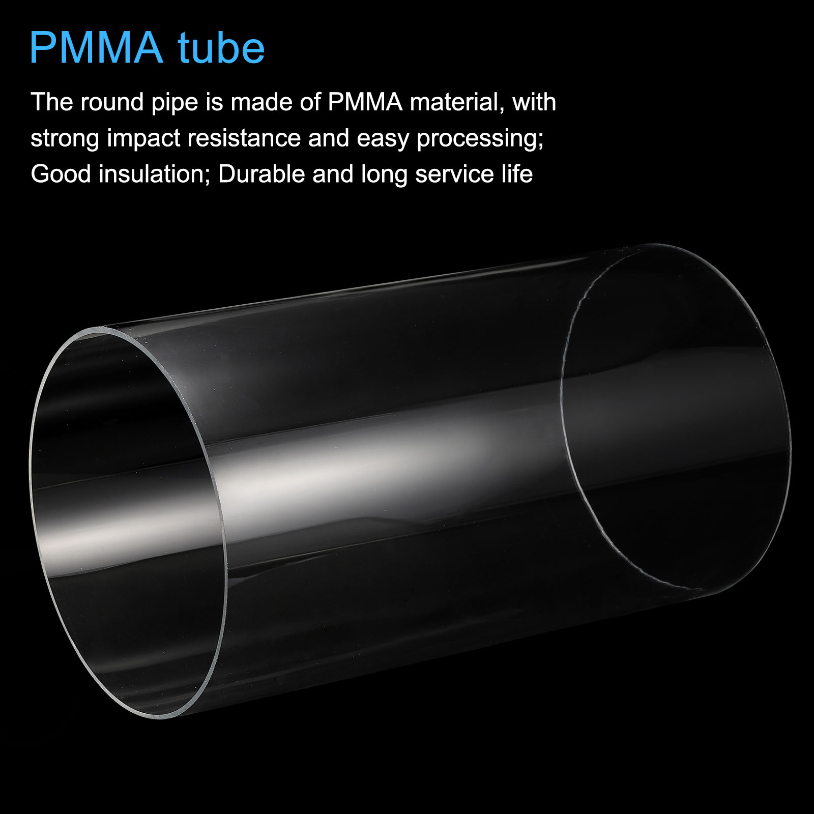 350mm Transparent Acrylic Aqua - Aquarium Plant Light incelemesi ve fiyatı