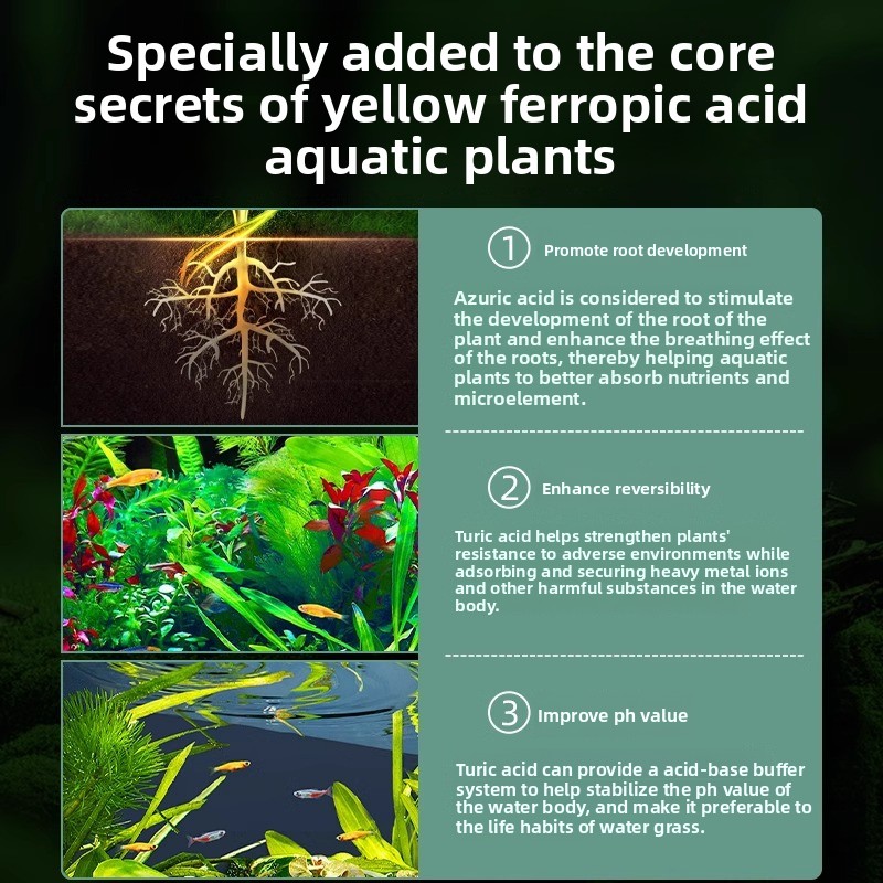 Aquarium Plant Fertilizer - Co - Aquarium Plant Liquid Fertilizer incelemesi ve fiyatı
