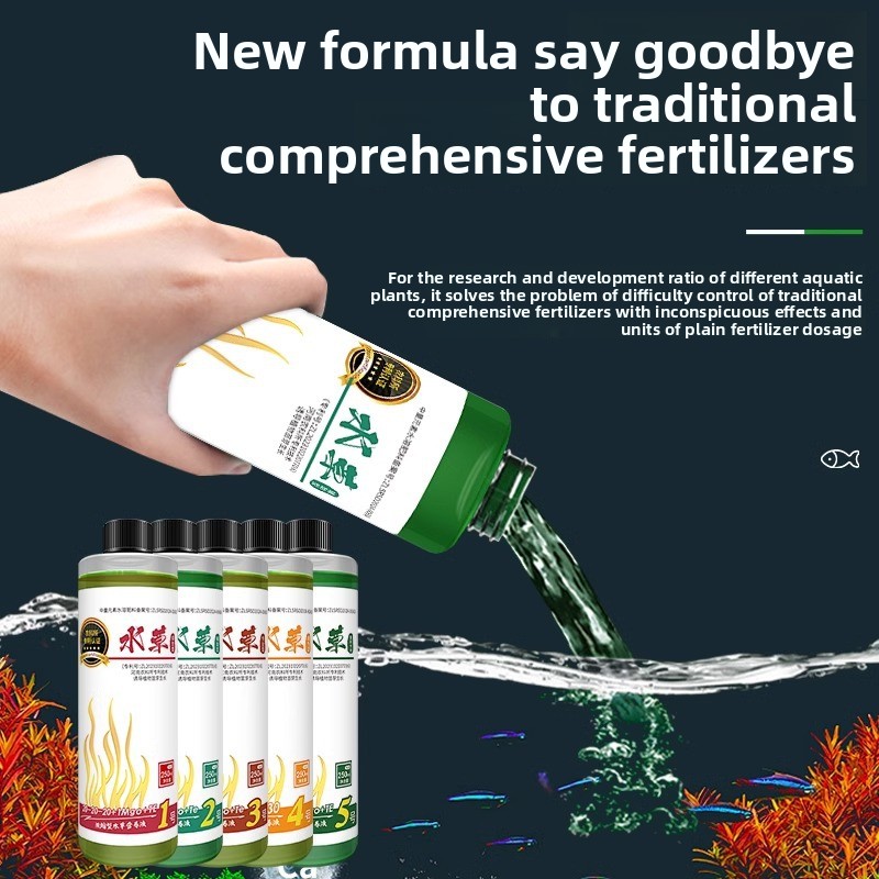 Aquarium Plant Fertilizer - Co - Aquarium Plant Liquid Fertilizer incelemesi ve fiyatı