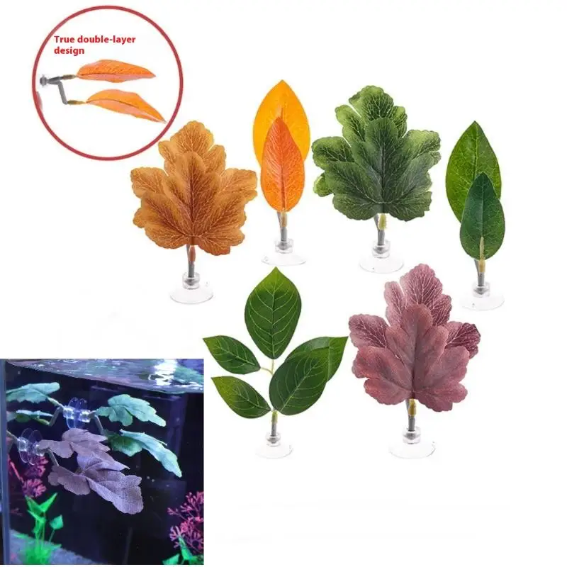 Betta Fish Leaf Hammock Aquari - Planted Aquarium For Betta incelemesi ve fiyatı