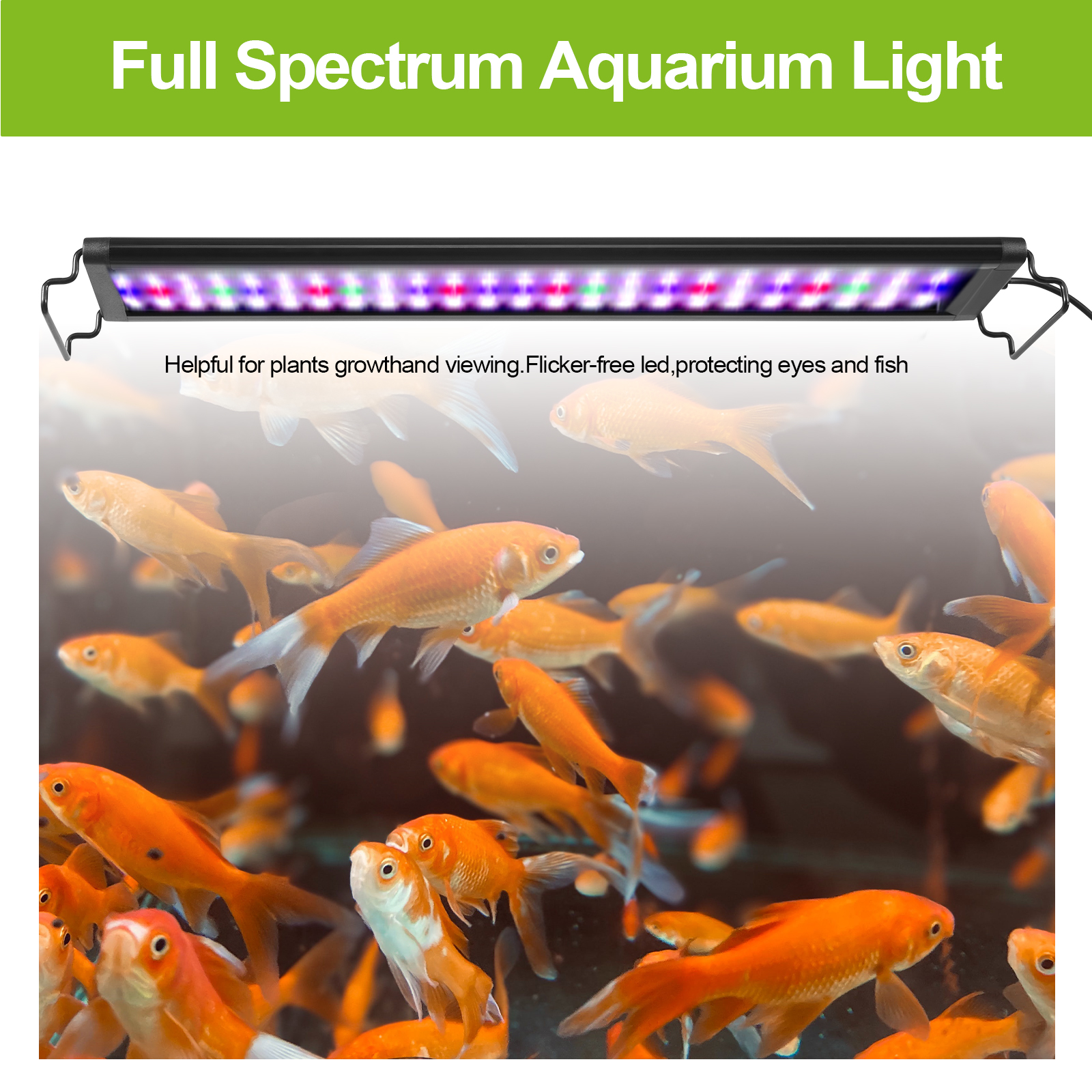 30-60CM Inch Aquarium Dimmable - Aquarium Plant Light incelemesi ve fiyatı
