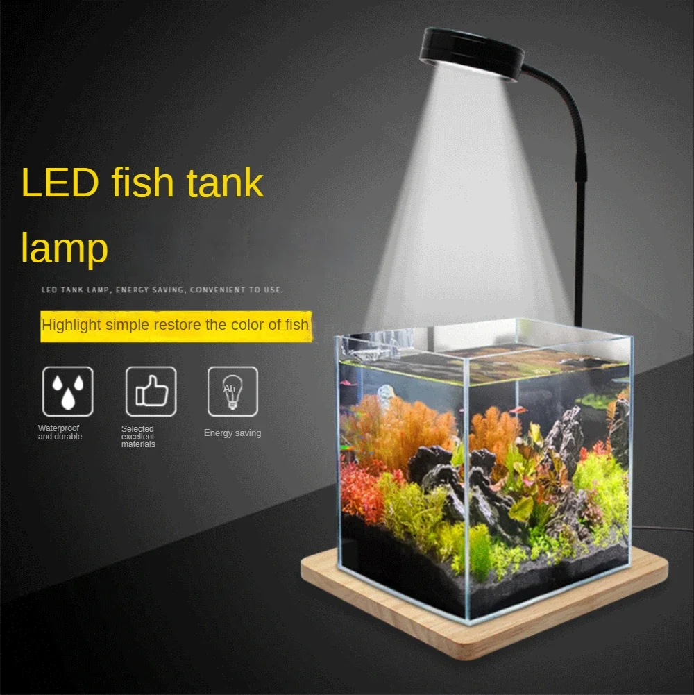LED Aquarium Grow Light with B - Planted Aquarium For Betta incelemesi ve fiyatı