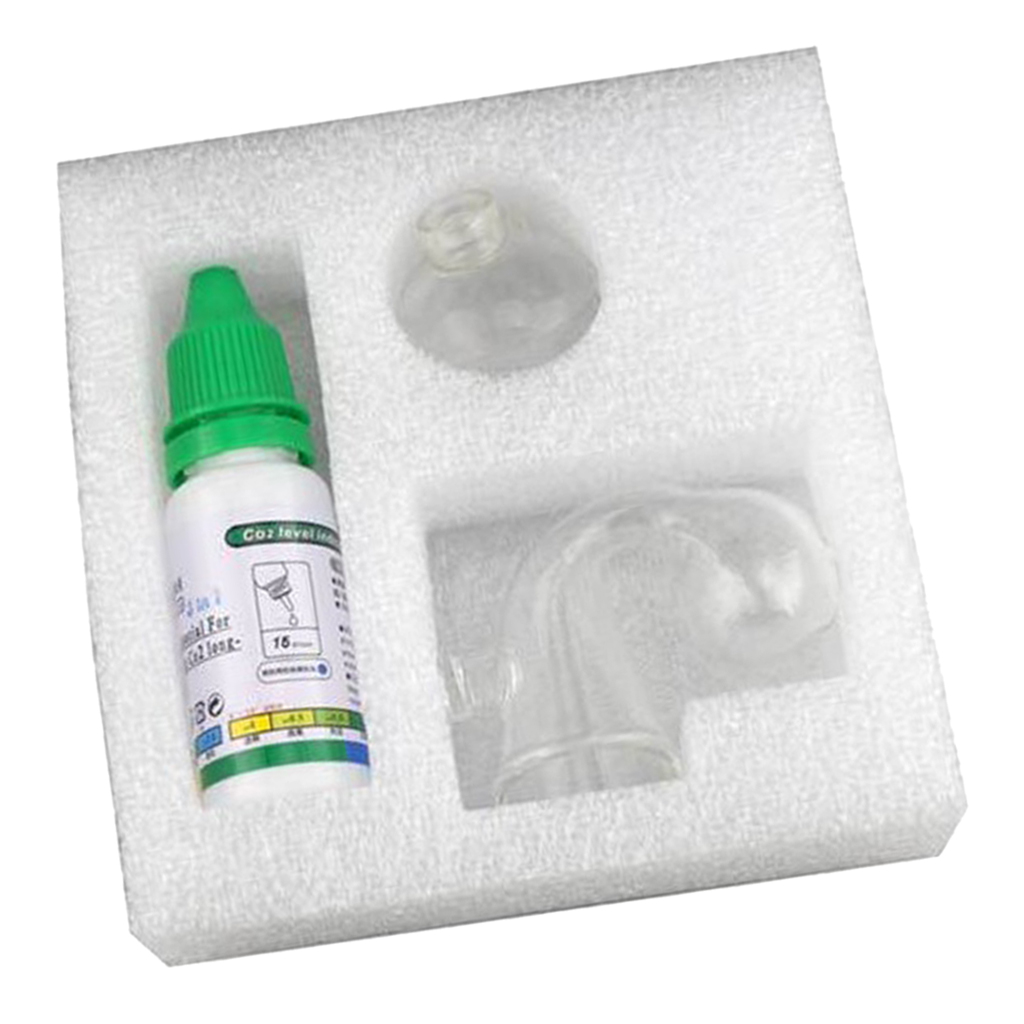 Aquarium CO2 Indicator Solutio - Glass Co2 Drop Checker incelemesi ve fiyatı
