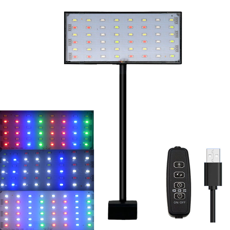 LED Fish Tank Light with Adjus - Planted Aquarium Freshwater incelemesi ve fiyatı