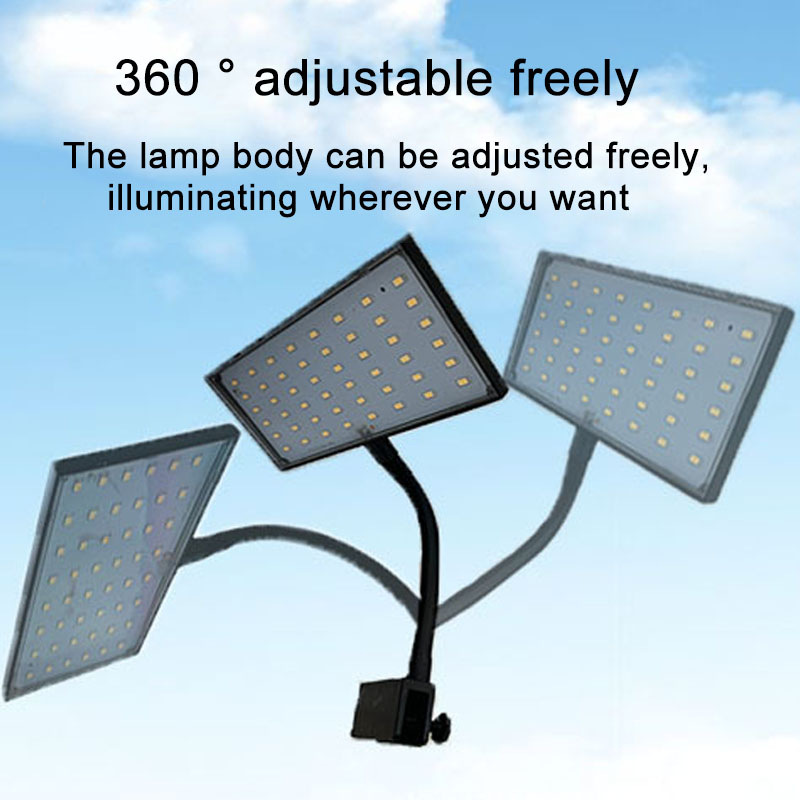 LED Fish Tank Light with Adjus - Planted Aquarium Freshwater incelemesi ve fiyatı