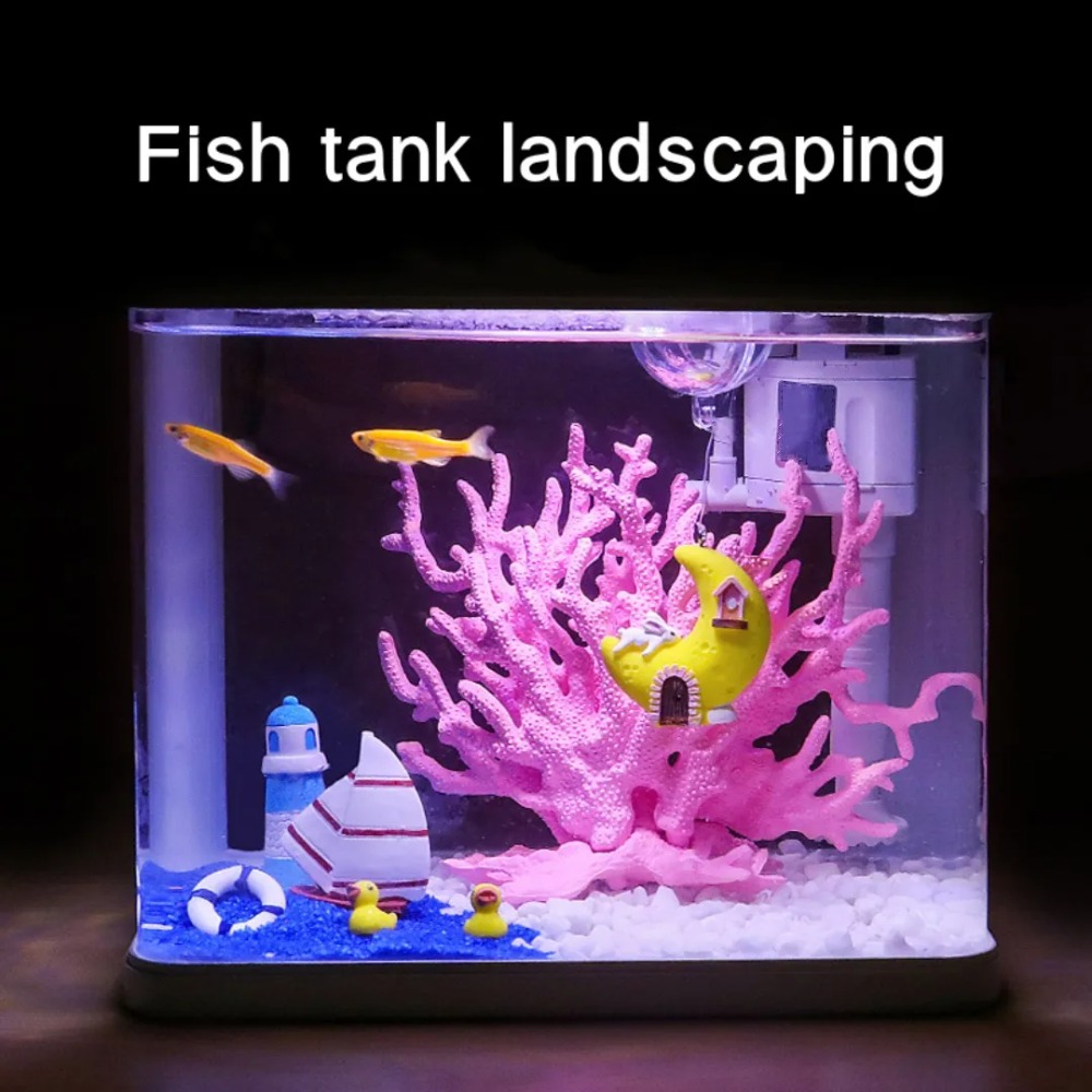 Aquarium Simulation Coral Orna - Planted Aquarium Aquascape incelemesi ve fiyatı