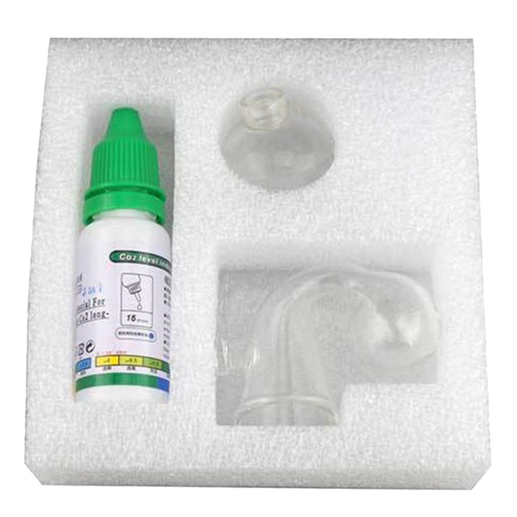 Aquarium CO2 Monitor Carbon Di - Glass Co2 Drop Checker incelemesi ve fiyatı