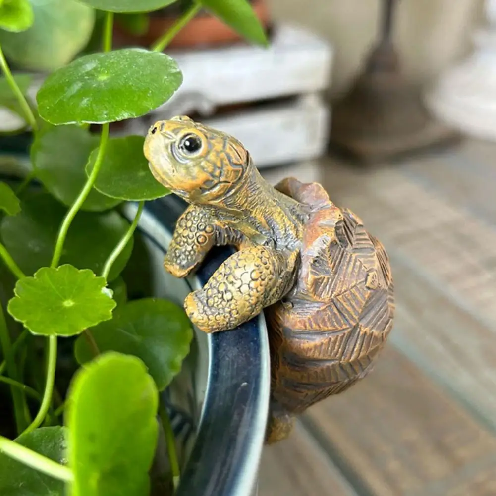 Fishing Turtle Hanging Turtle  - Aquarium Planted Plants incelemesi ve fiyatı